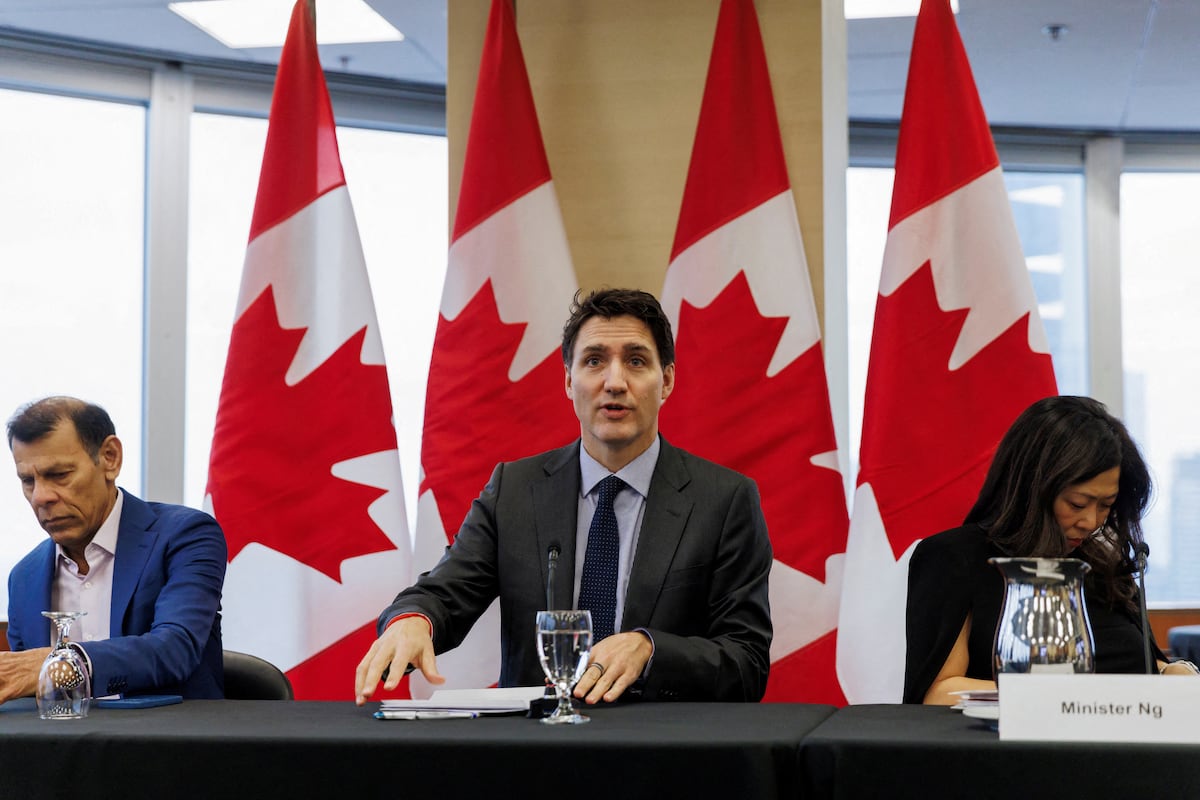 Trudeau asegura que Canadá responderá de forma “decidida y enérgica” a los aranceles de Trump | Internacional Trudeau asegura que Canadá responderá de forma “decidida y enérgica” a los aranceles de Trump | Internacional