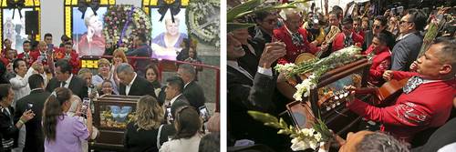 La despedida de Paquita estuvo marcada por sensibles muestras de reconocimiento La despedida de Paquita estuvo marcada por sensibles muestras de reconocimiento