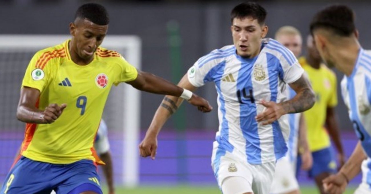 Argentina es la segunda clasificada al Mundial Sub 20 2025 Argentina es la segunda clasificada al Mundial Sub 20 2025