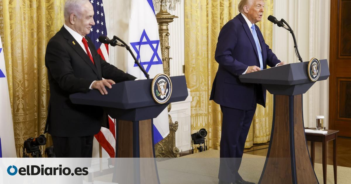 Trump afirma que Israel entregará la Franja de Gaza a EEUU tras los combates Trump afirma que Israel entregará la Franja de Gaza a EEUU tras los combates