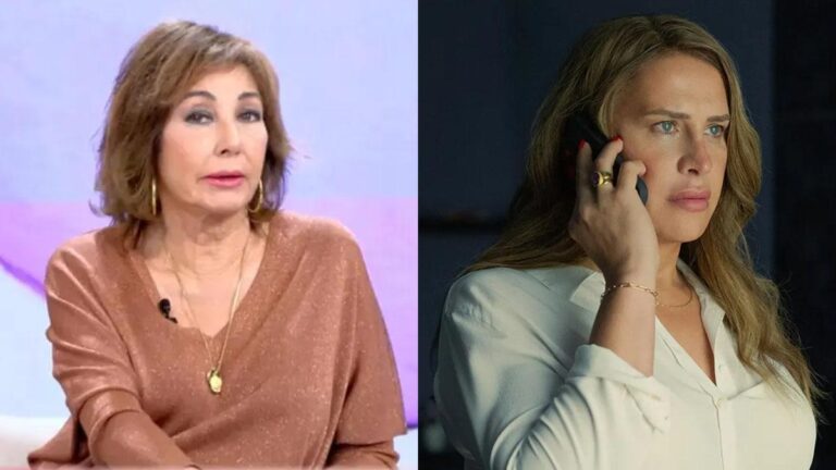 Ana Rosa Quintana sale en defensa de Karla Sofía Gascón: “Nosotros no te cancelamos”