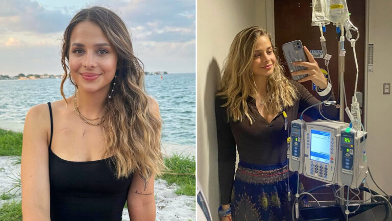 Murió joven famosa de TikTok debido a cáncer de colon