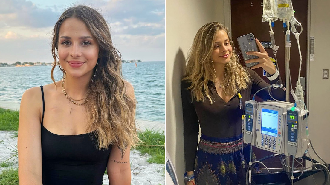 Murió joven famosa de TikTok debido a cáncer de colon Murió joven famosa de TikTok debido a cáncer de colon