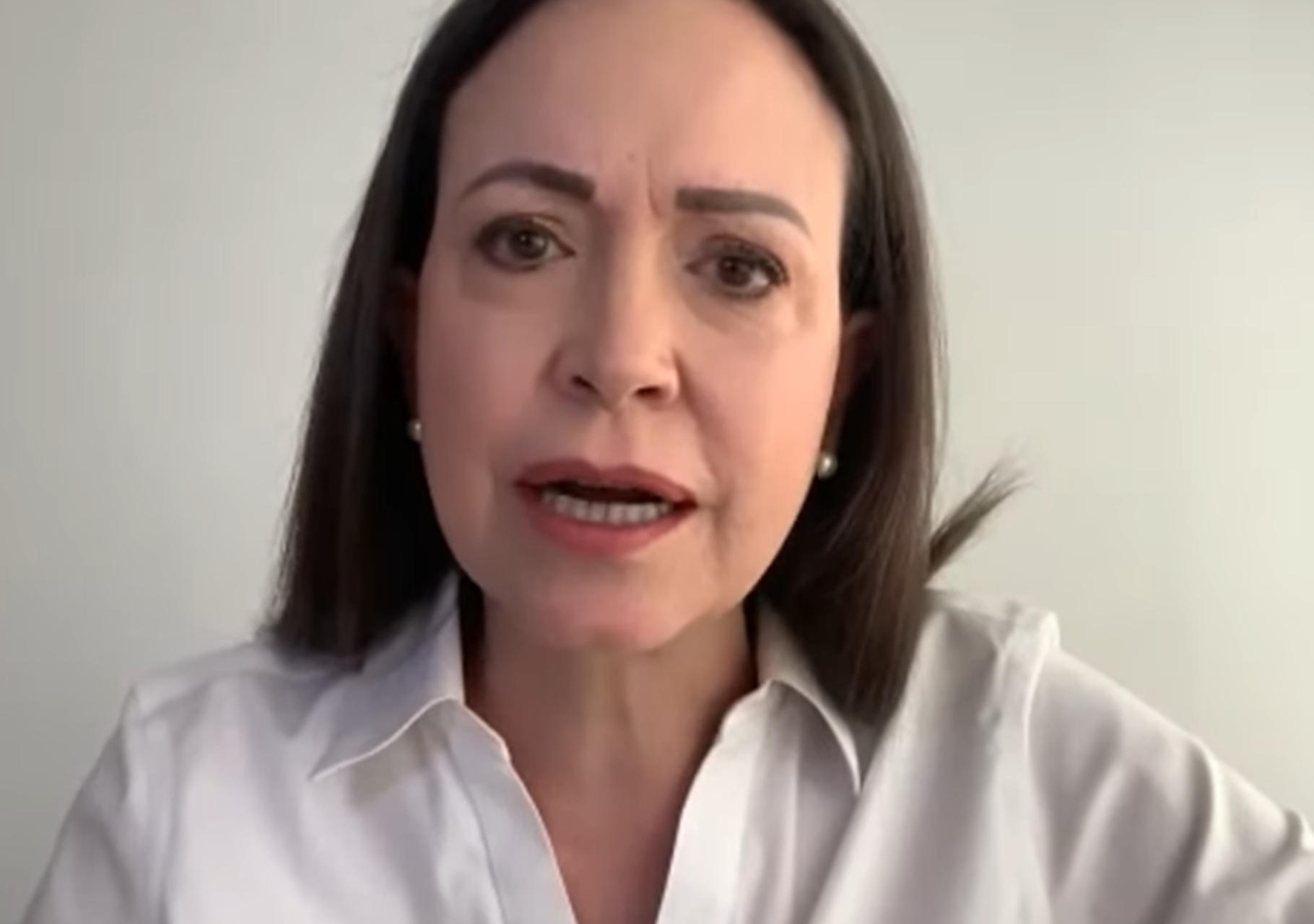 María Corina Machado sobre un posible quiebre en la FANB