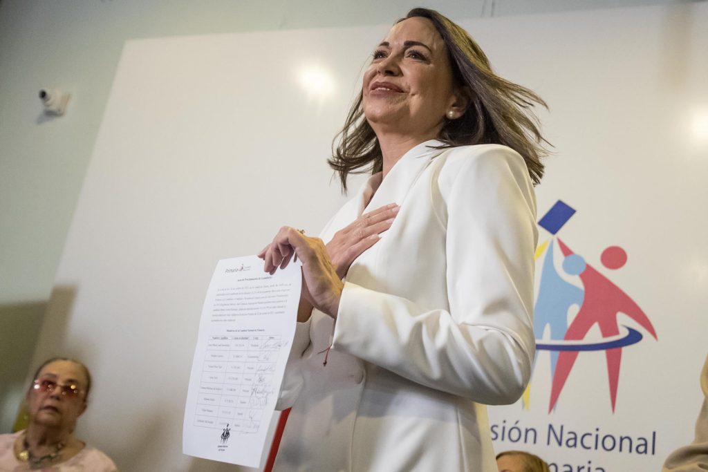 María Corina y la dignidad María Corina y la dignidad