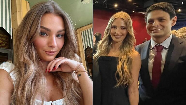 Irina Baeva recibe arreglo de rosas en medio de rumores de romance con Giovanni Medina | Univision Famosos