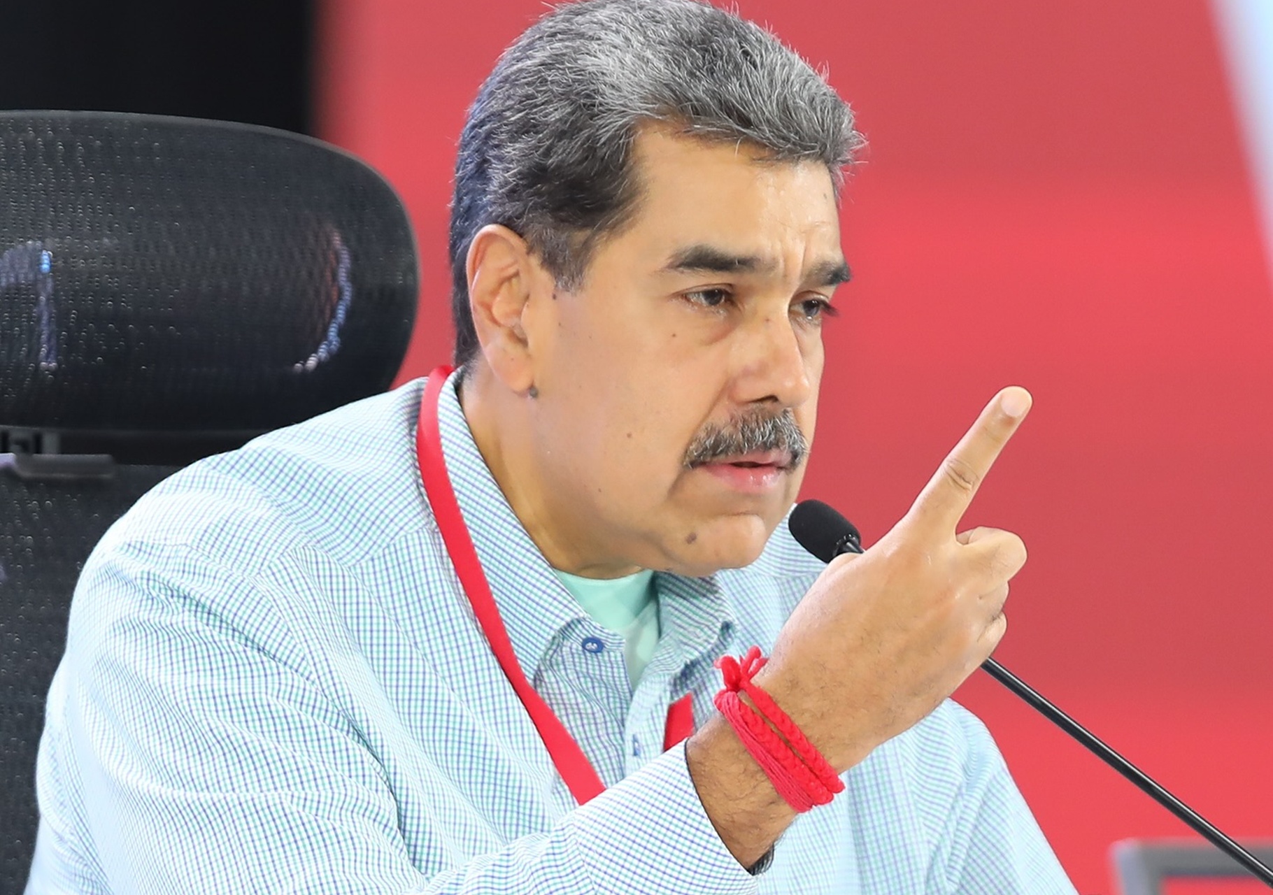 El gobierno de Maduro rechazó las acusaciones del Comando Sur El gobierno de Maduro rechazó las acusaciones del Comando Sur