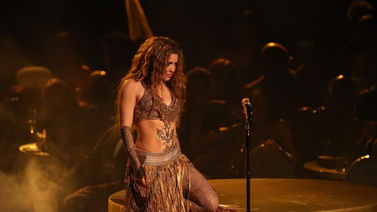 La bonita carta de Shakira a sus fans ante el comienzo de ‘Las mujeres ya no lloran tour’