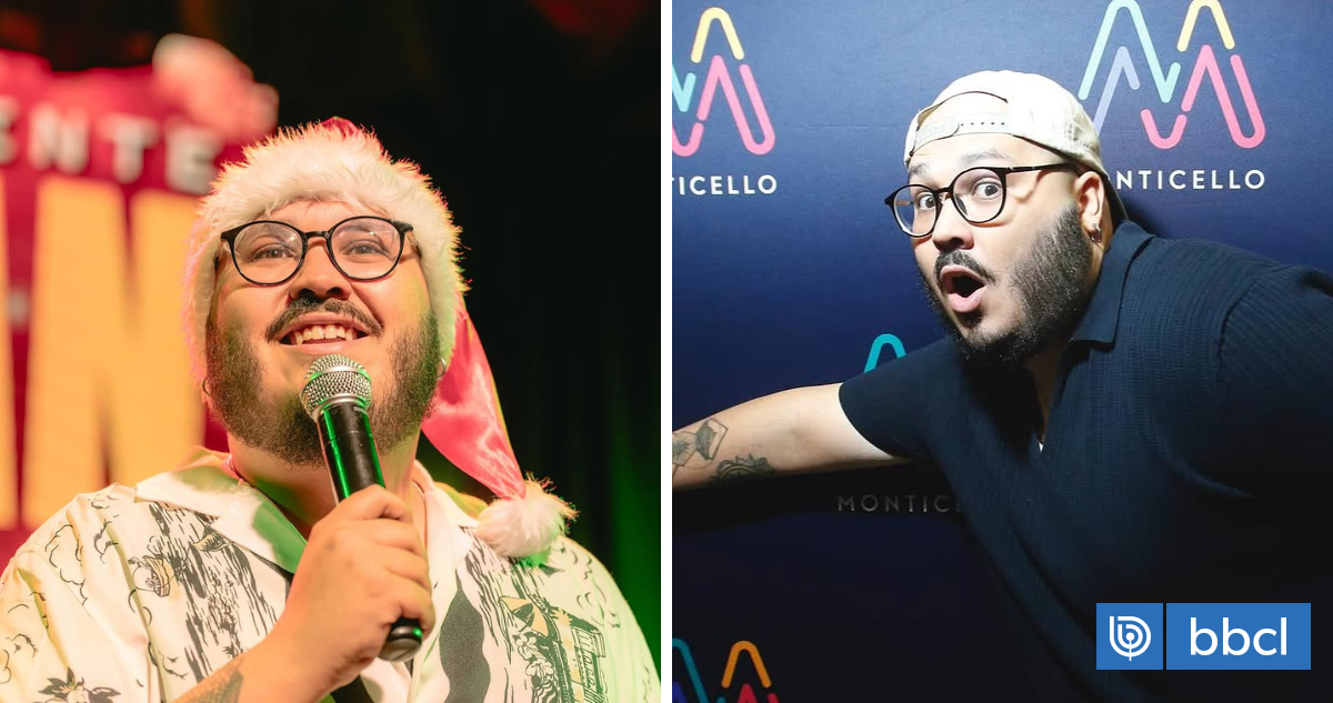 Esteban Düch, el comediante venezolano que se viralizó tras el fracaso de George Harris en Viña 2025 | Viña 2025