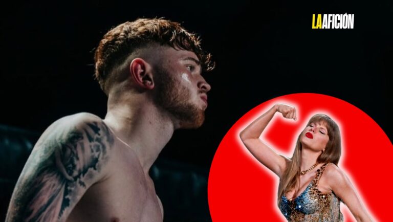 Taylor Swift, el peleador de MMA que se llama como la cantante- Grupo Milenio