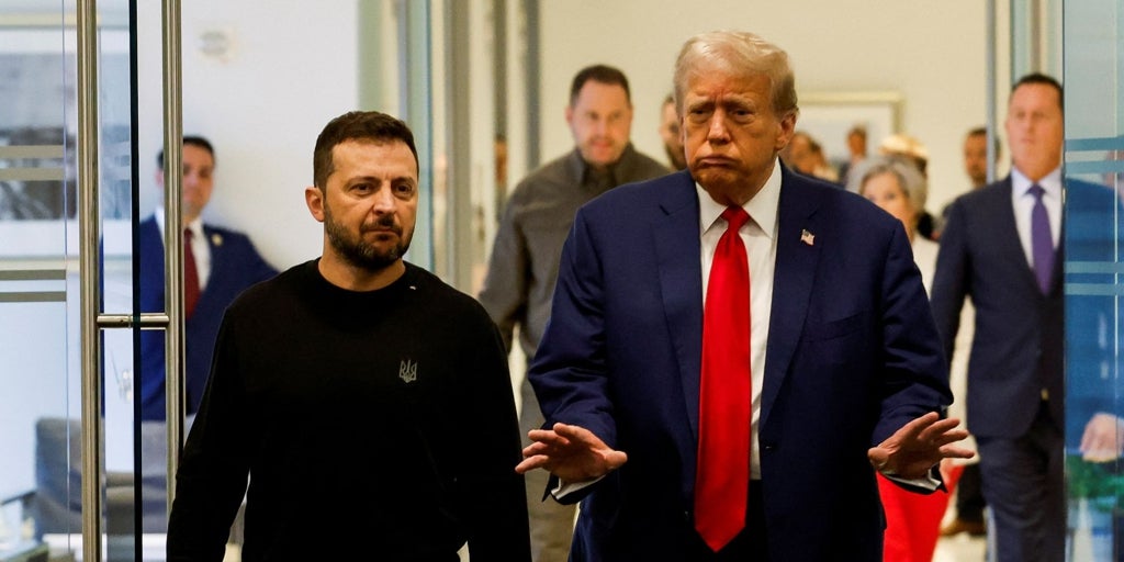 Trump llama a Zelenski dictador y le acusa de aprovecharse de Estados Unidos Trump llama a Zelenski dictador y le acusa de aprovecharse de Estados Unidos