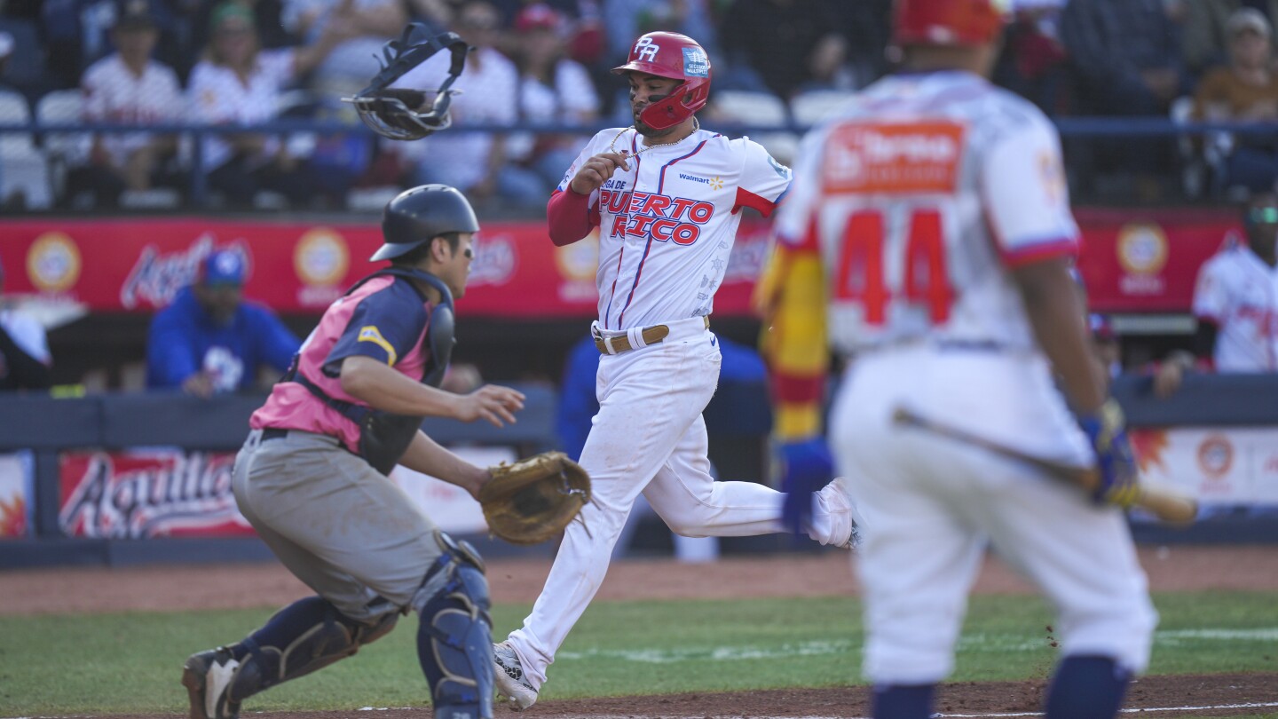 Puerto Rico sufre pero somete a Japón en la Serie del Caribe Puerto Rico sufre pero somete a Japón en la Serie del Caribe