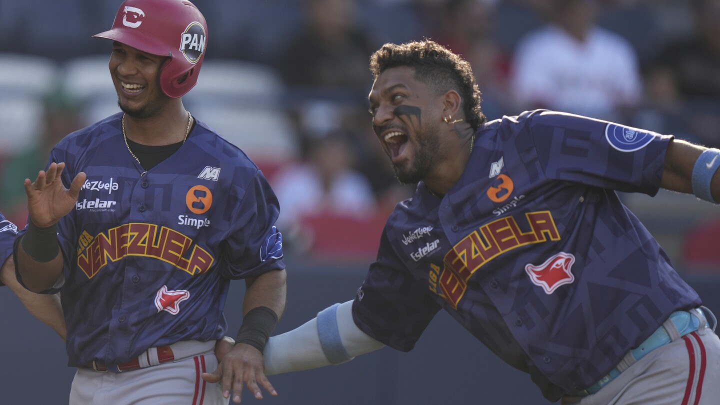 Venezuela doblega a Puerto Rico para conseguir su primera victoria en la Serie del Caribe Venezuela doblega a Puerto Rico para conseguir su primera victoria en la Serie del Caribe