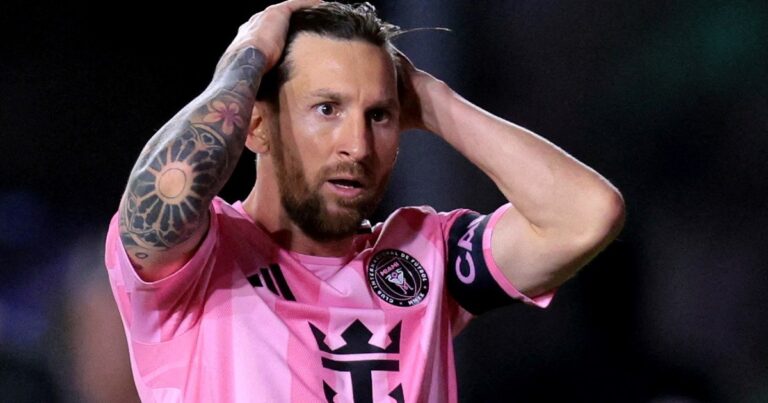 El uno x uno de las polémicas de Inter Miami vs. New York City que provocaron el enojo de Messi :: Olé USA