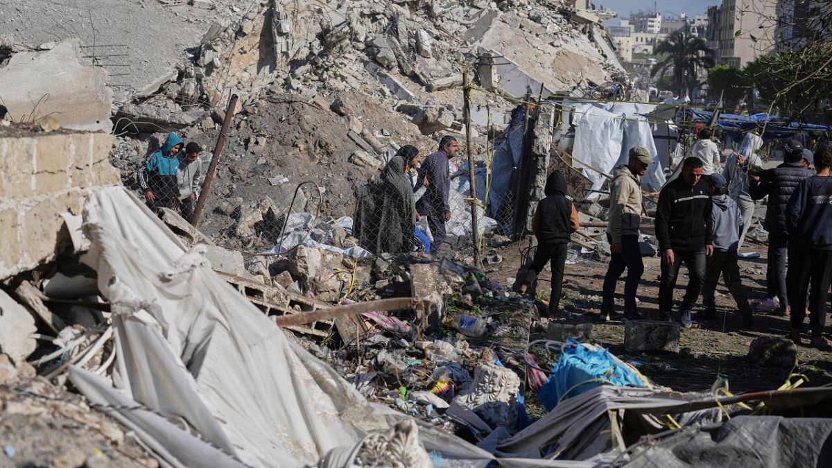 Al menos 23 muertos tras nuevos ataques israelíes durante la noche en Gaza