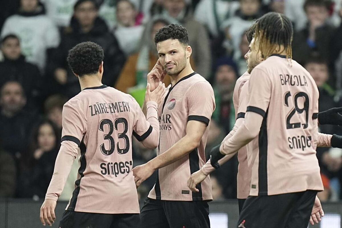 Saint Etiene – PSG: Set del PSG para acariciar su decimotercera Ligue 1 Saint Etiene – PSG: Set del PSG para acariciar su decimotercera Ligue 1