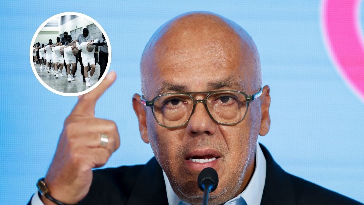 Venezuela tilda de “crimen de lesa humanidad” la expulsión de migrantes de EEUU a cárcel de El Salvador Venezuela tilda de “crimen de lesa humanidad” la expulsión de migrantes de EEUU a cárcel de El Salvador