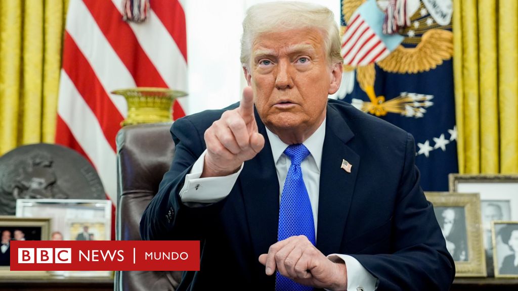 Trump anuncia aranceles del 25% para los países que compren petróleo y gas de Venezuela Trump anuncia aranceles del 25% para los países que compren petróleo y gas de Venezuela