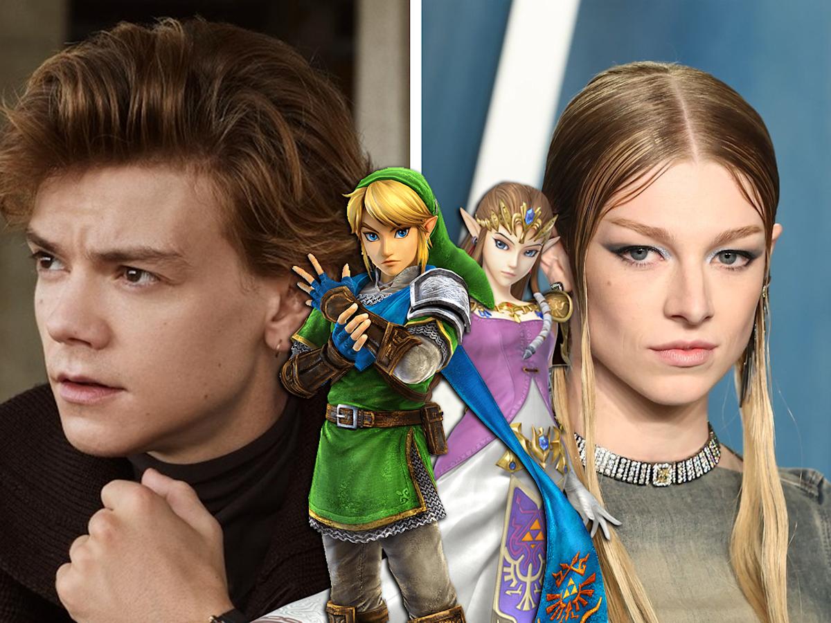 estos actores podrían interpretar a Link, Zelda y Ganon en la nueva película live-action estos actores podrían interpretar a Link, Zelda y Ganon en la nueva película live-action