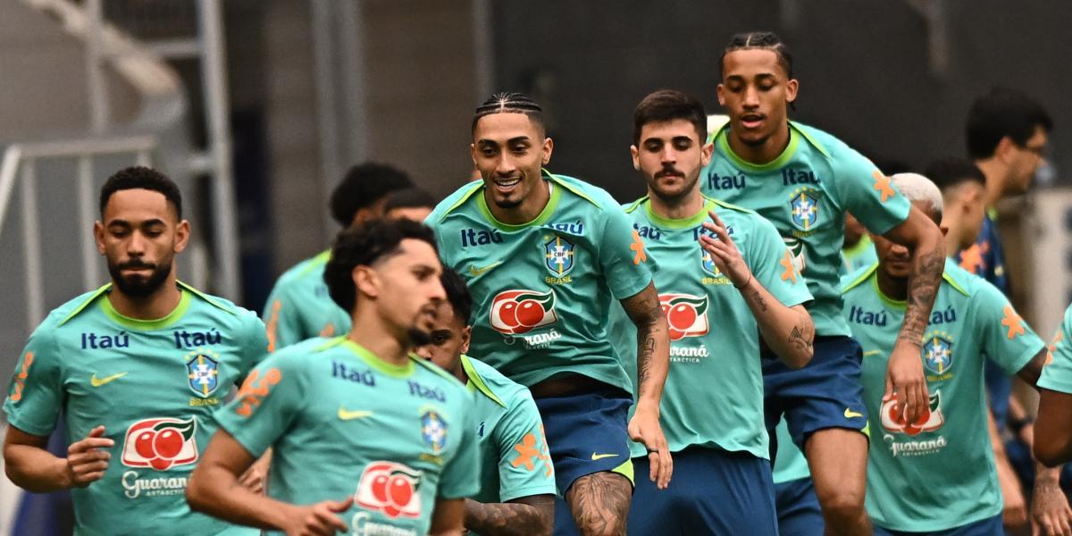 Un Argentina-Brasil con Raphinha de condimento Un Argentina-Brasil con Raphinha de condimento