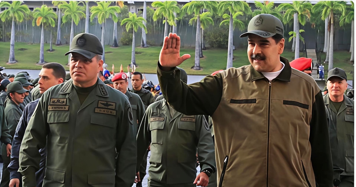 Organizaciones militares venezolanas denunciaron a Nicolás Maduro y Padrino López ante la CPI por crímenes de lesa humanidad Organizaciones militares venezolanas denunciaron a Nicolás Maduro y Padrino López ante la CPI por crímenes de lesa humanidad