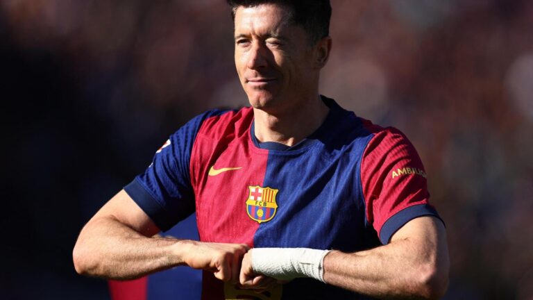 Barcelona , en directo La Liga: resultado, goleadores y estadísticas con el liderato en juego