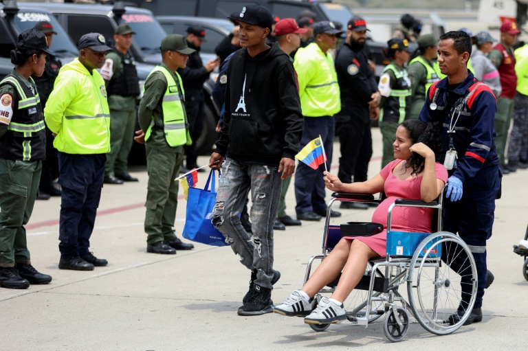Llegan A Venezuela 199 Deportados Desde EEUU En Medio De Crisis Migratoria Desatada Por Trump