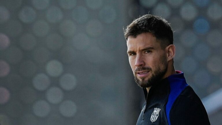 El Barça fue alertado, consultó y alineó a Iñigo ante Osasuna