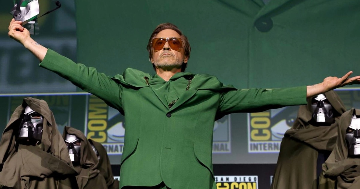 Robert Downey Jr. y Marvel Studios insinuaron que aún no han revelado todo el reparto de ‘Avengers: Doomsday’ Robert Downey Jr. y Marvel Studios insinuaron que aún no han revelado todo el reparto de ‘Avengers: Doomsday’