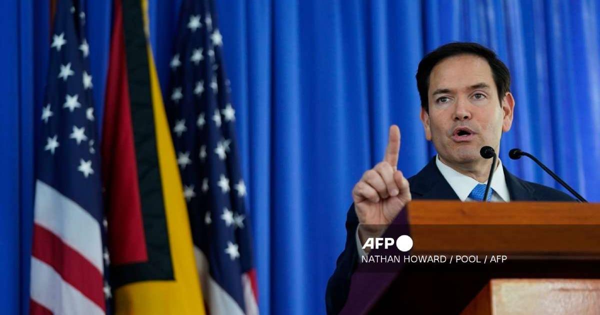 EE.UU. refuerza respaldo a Guyana en disputa con Venezuela por el Esequibo EE.UU. refuerza respaldo a Guyana en disputa con Venezuela por el Esequibo