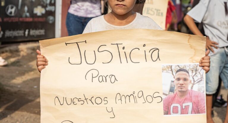 Tren de Aragua | Su único crimen es tener tatuajes, dice la pareja de un venezolano deportado de Estados Unidos a El Salvador | Gustavo Adolfo Aguiler | Donald Trump | Nayib Bukele | Cecot | Venezuela | MUNDO