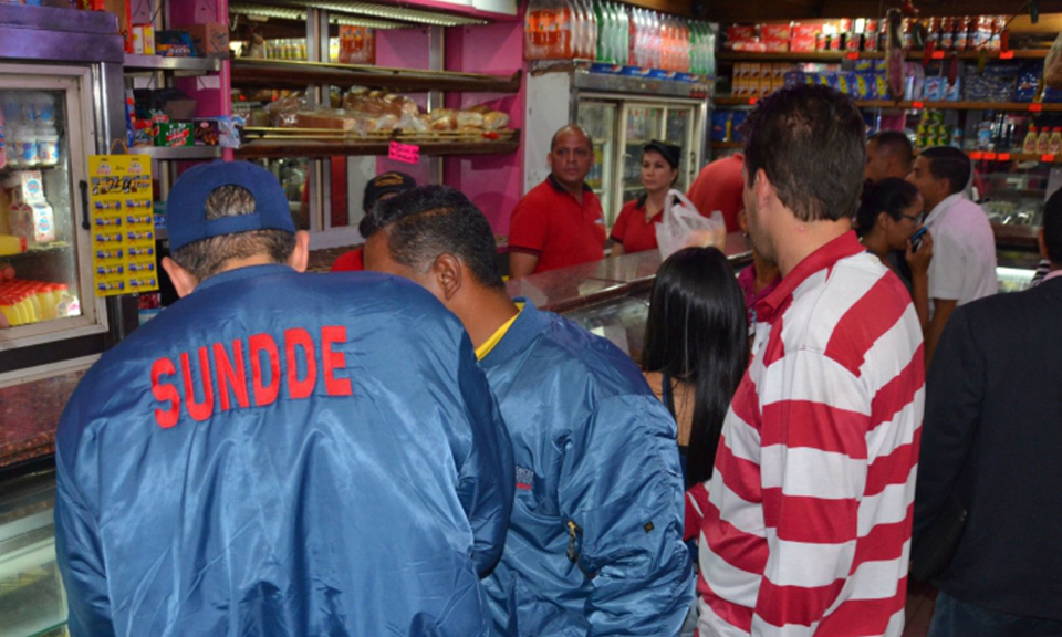 Sundde inicia operativo para asegurar cobro del dólar a tasa oficial en comercios Sundde inicia operativo para asegurar cobro del dólar a tasa oficial en comercios