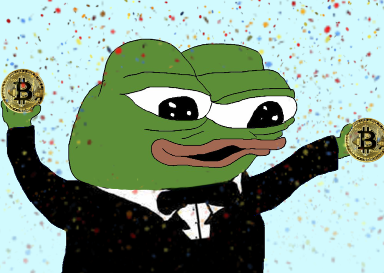 Inversor pierde millones apostando con apalancamiento a la memecoin PEPE en caída libre