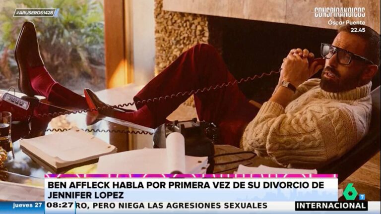 No te casas con un capitán de barco y luego dices ‘no me gusta salir al agua’