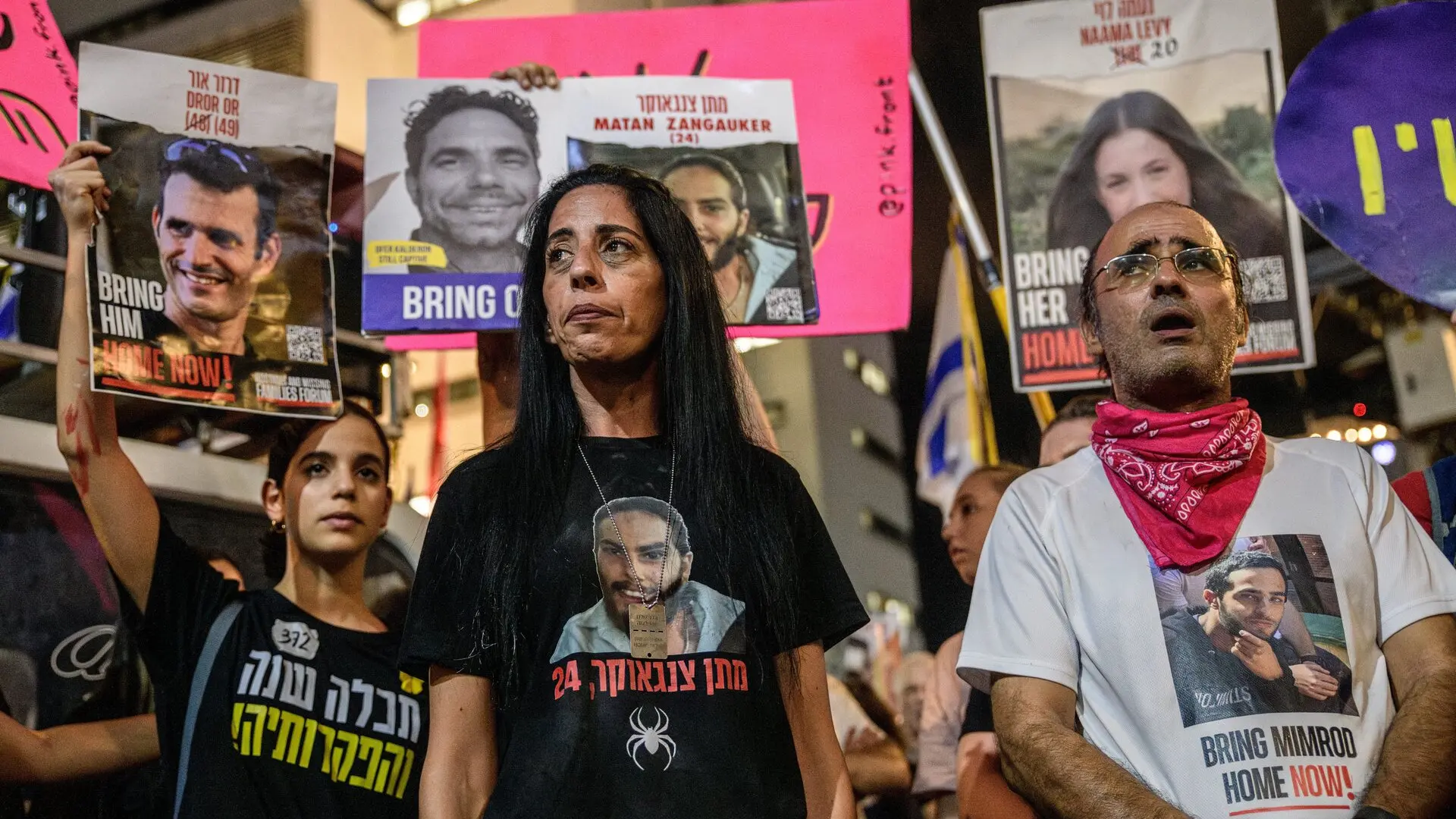 El padre de uno de los rehenes acusa a Netanyahu de “reventar el acuerdo y ahora reventar a los rehenes”