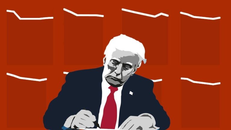 Las bolsas mundiales, una semana después del anuncio de Trump