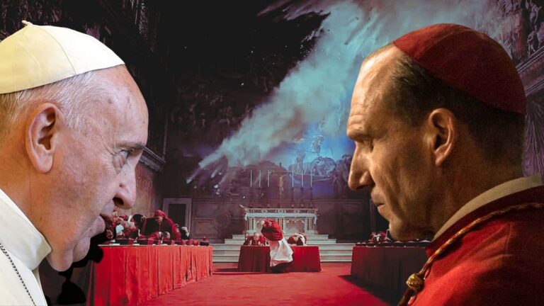 La audiencia de ‘Cónclave’ se dispara tras la muerte del Papa: ¿Hasta qué punto es acertada la película ganadora de un Oscar?