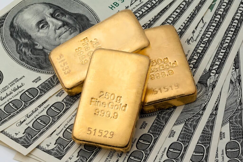 Trump desinfla el dólar y dispara el rally del oro