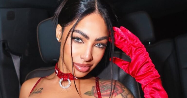 Yailin confunde Venezuela con Nicaragua en concierto viral