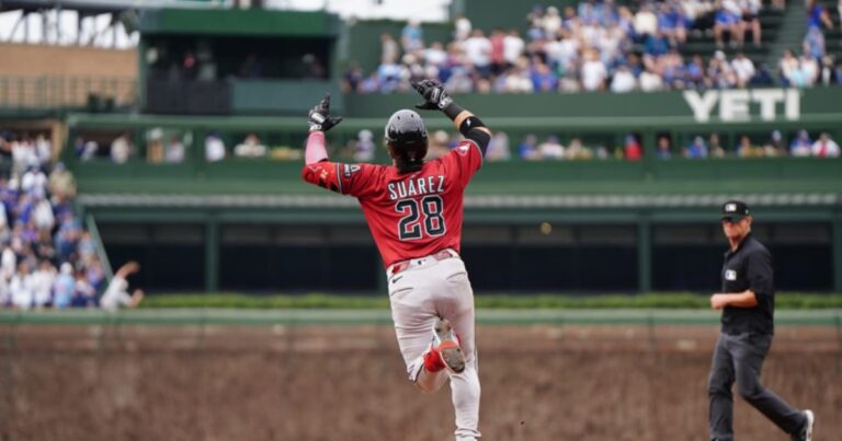 Eugenio Suárez hace estallar Chicago con un grand slam (+Video)