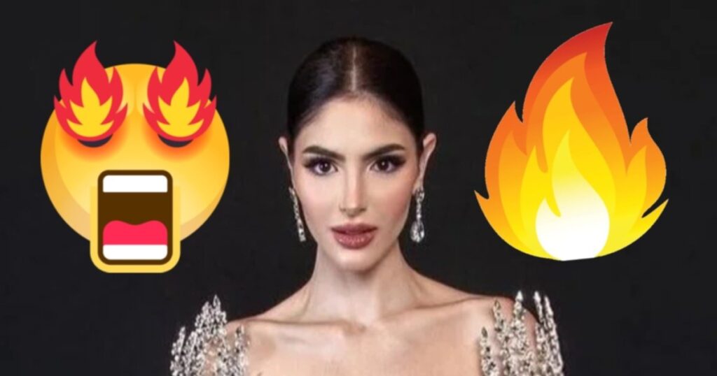 Miss Venezuela deslumbra con pequeño traje de baño rojo ¡Upa! Miss Venezuela deslumbra con pequeño traje de baño rojo ¡Upa!