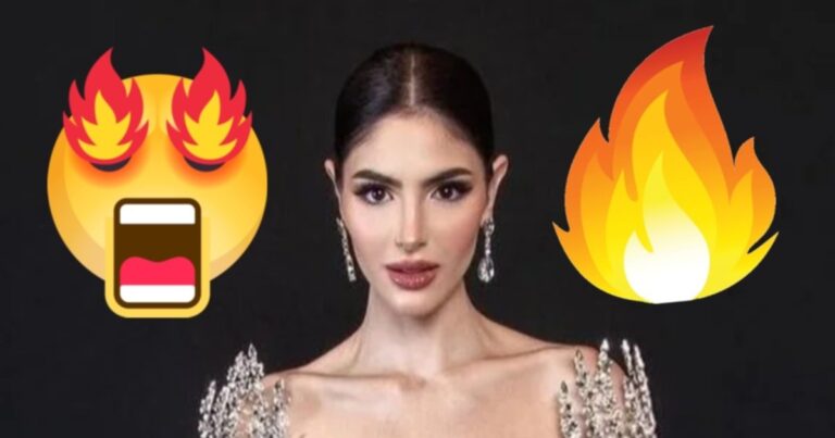 Miss Venezuela deslumbra con pequeño traje de baño rojo ¡Upa!