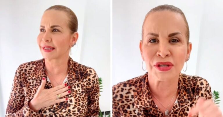 Ivette Domínguez hace preocupante advertencia: “Temo por mi vida”