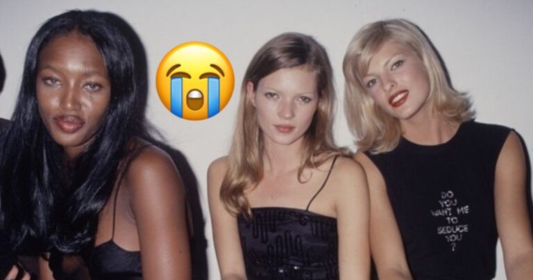 Emblemática supermodelo quedó desfigurada por un tratamiento estético