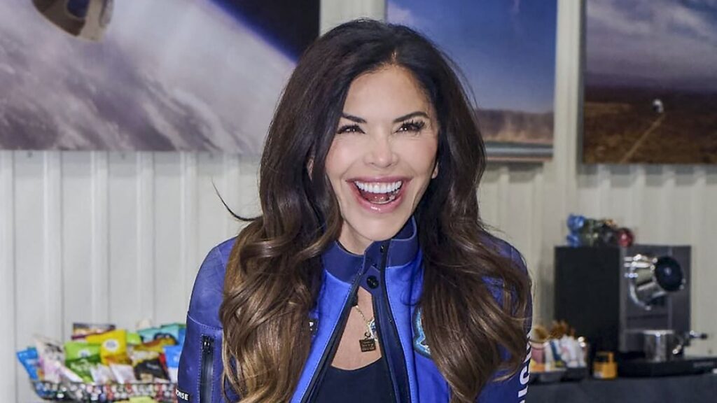 Lauren Sanchez comparte entre lágrimas su emoción tras viajar al espacio Lauren Sanchez comparte entre lágrimas su emoción tras viajar al espacio