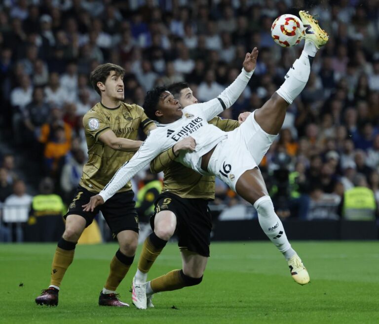 De dónde es la Real Sociedad: ciudad del rival hoy del Real Madrid en la Copa del Rey