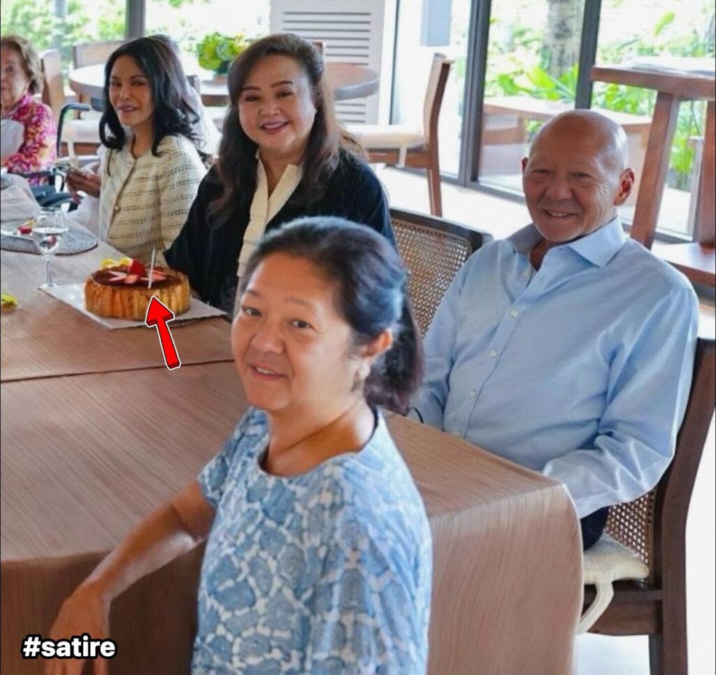 mukhang masarap yung cake ni alice eduardo

#satire