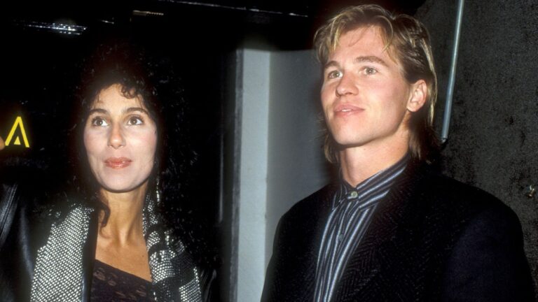 Cher revela detalles sobre su noviazgo con Val Kilmer