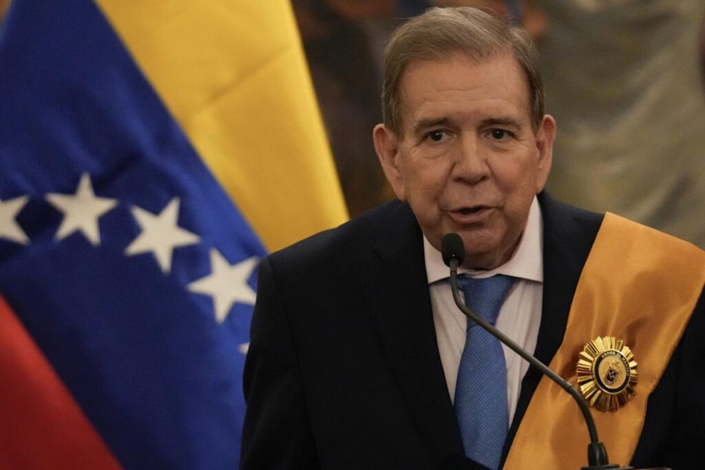 González Urrutia llama “golpe a la humanidad” arresto y acusación de periodista venezolana González Urrutia llama “golpe a la humanidad” arresto y acusación de periodista venezolana