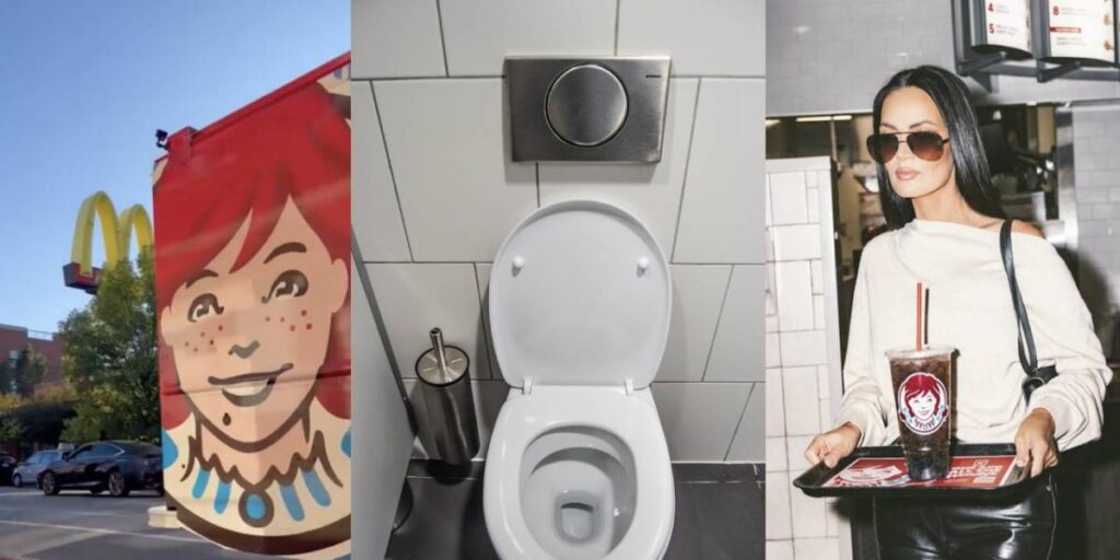 Reconocida cadena de comida rápida, en el ojo del huracán por nueva norma para ir al baño Reconocida cadena de comida rápida, en el ojo del huracán por nueva norma para ir al baño